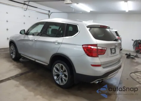 2015 BMW X3 xDrive28I из США, поврежденный, VIN 5UXWX9C59F0D57429